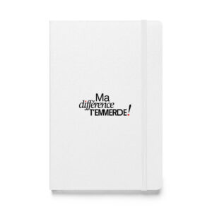 Carnet à couverture rigide