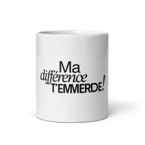 Mug brillant blanc