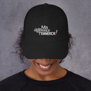 Casquette en chino sergé