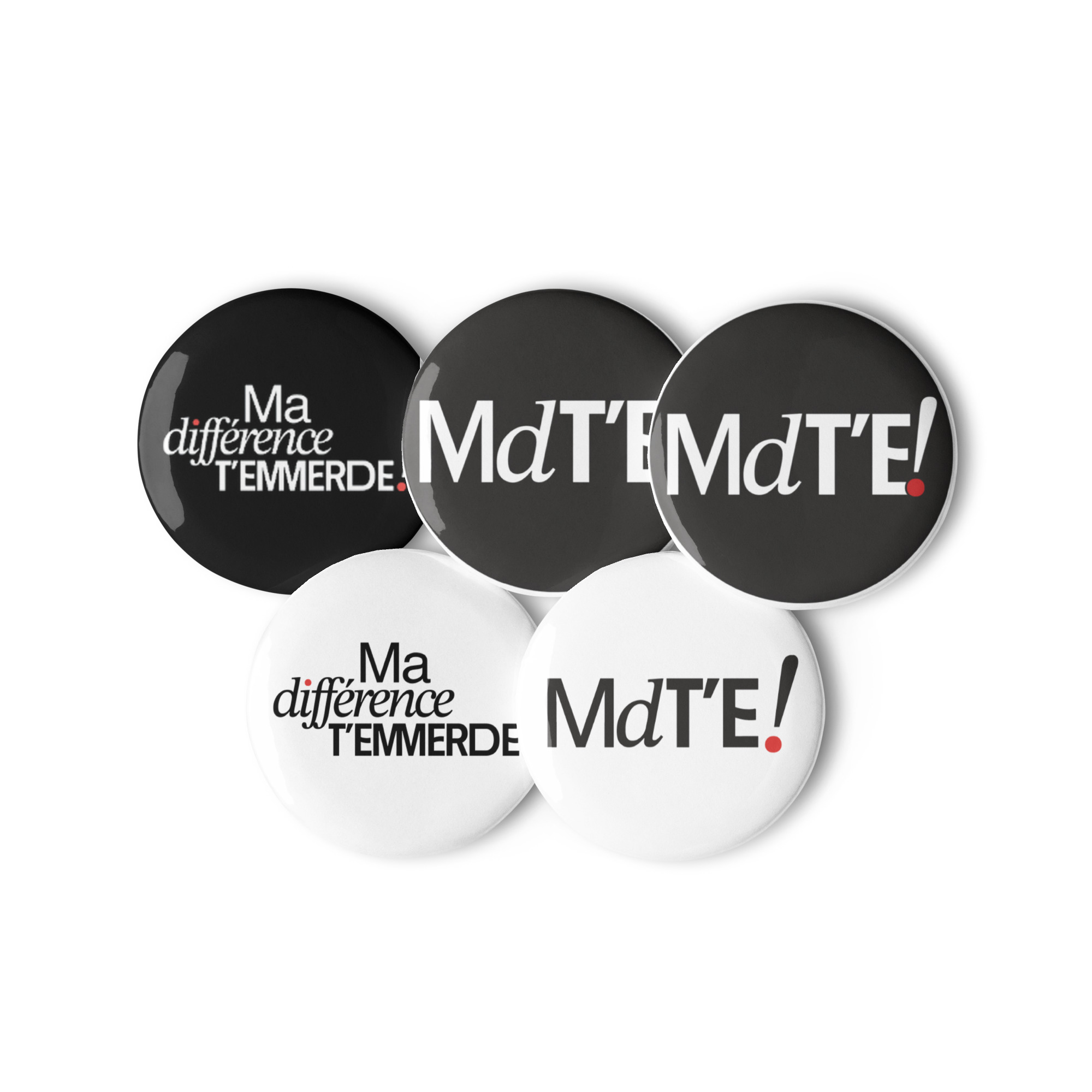 Set de pins – Image 4