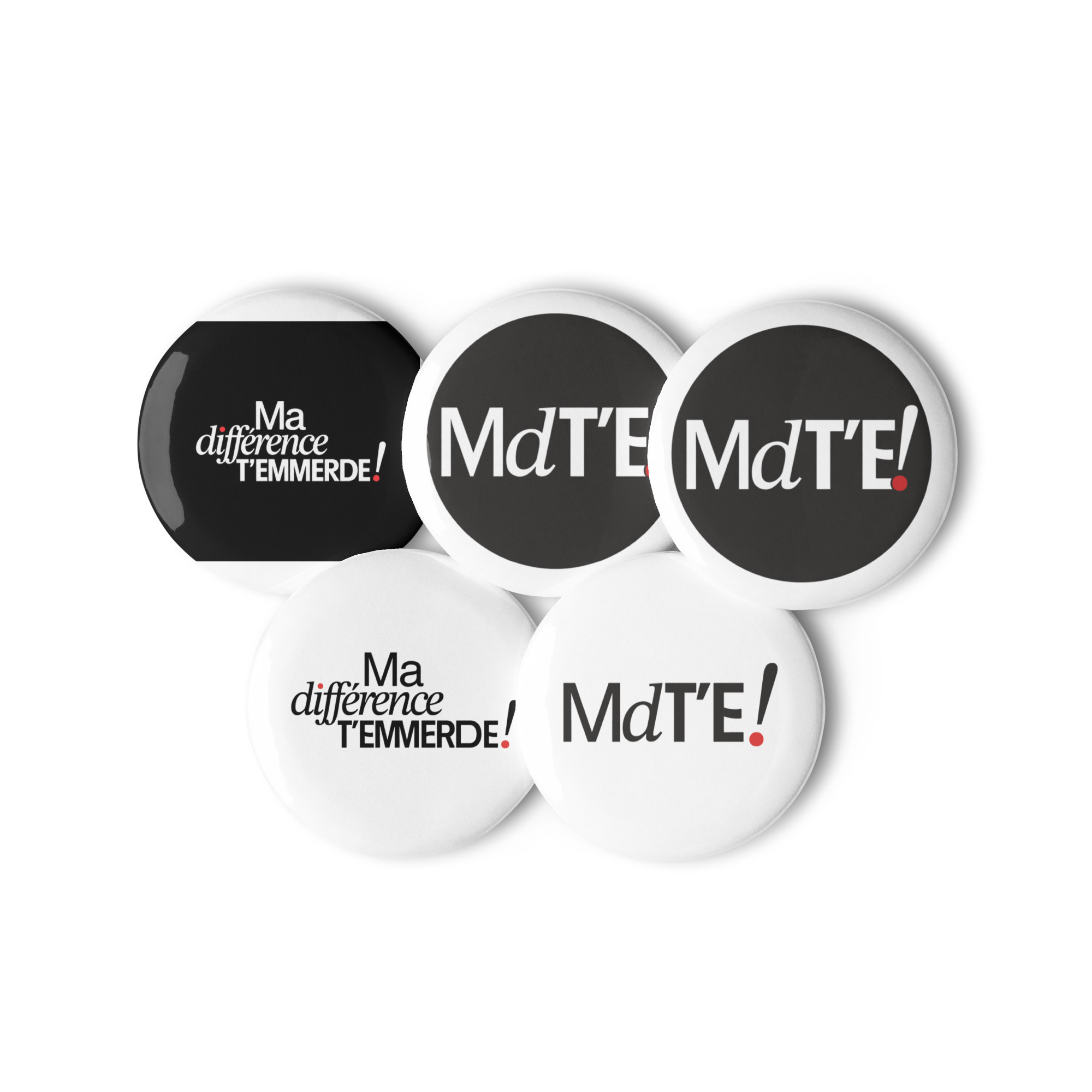 Set de pins – Image 3