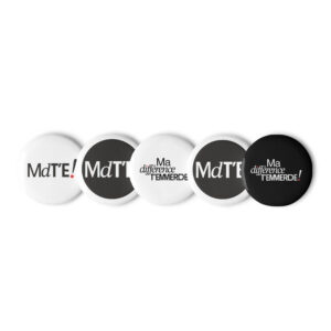 Set de pins